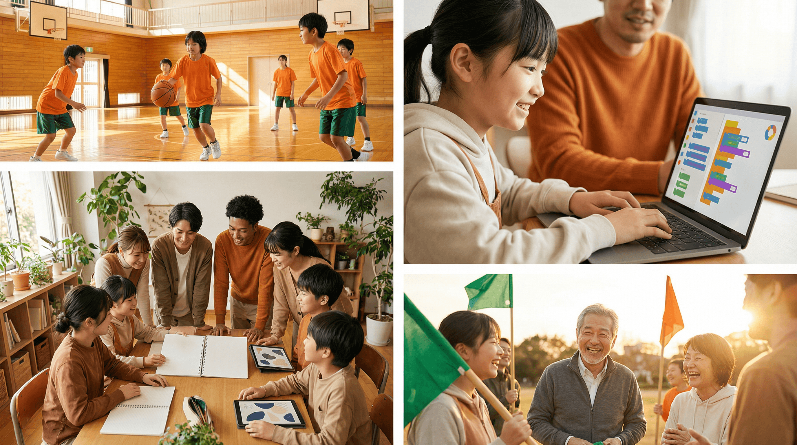 LIG ACADEMYの活動シーン