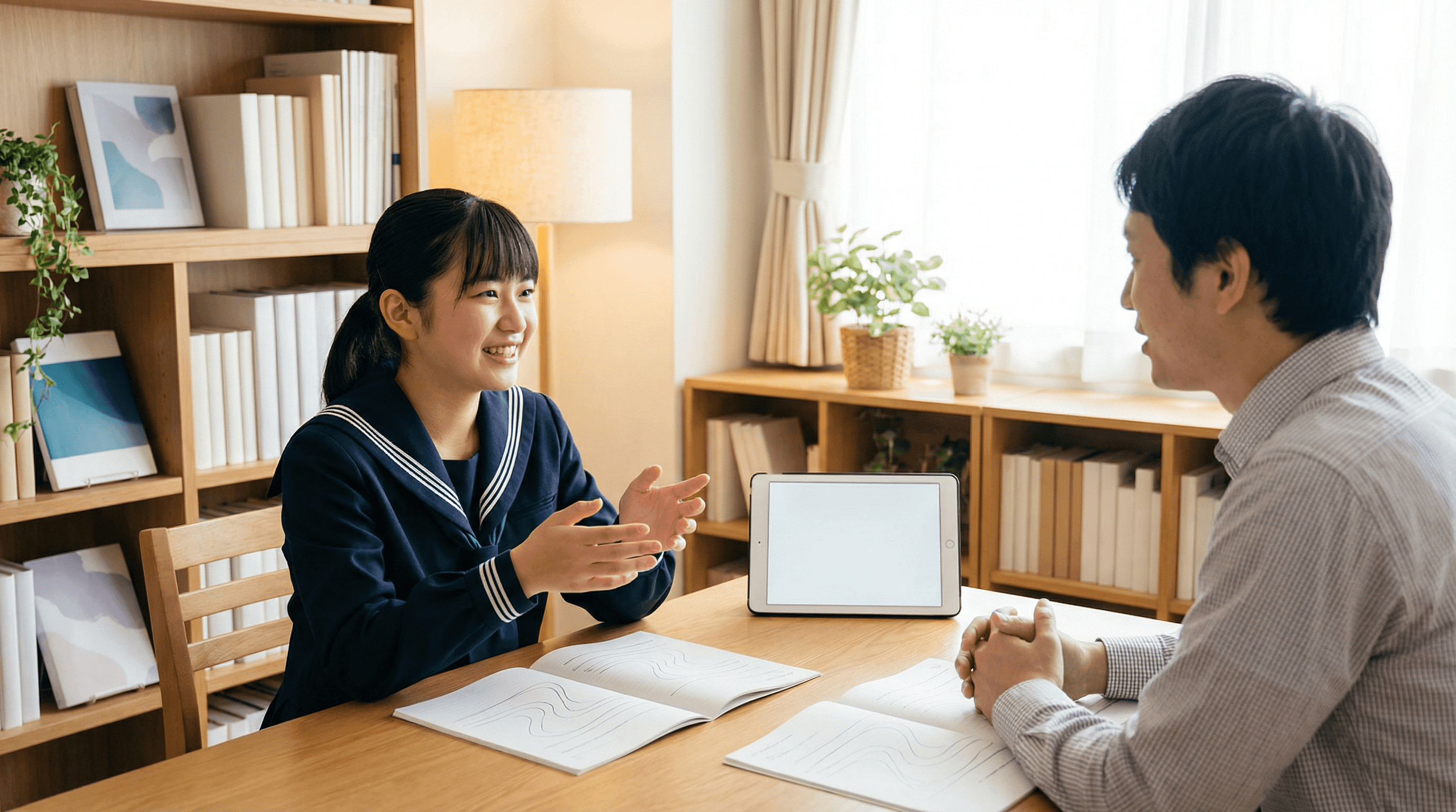 STUDY BASEの授業風景